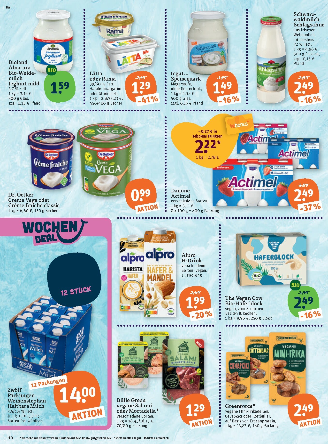 tegut - Tegut-Prospekt gültig vom 19.01. bis 24.01. - page: 12