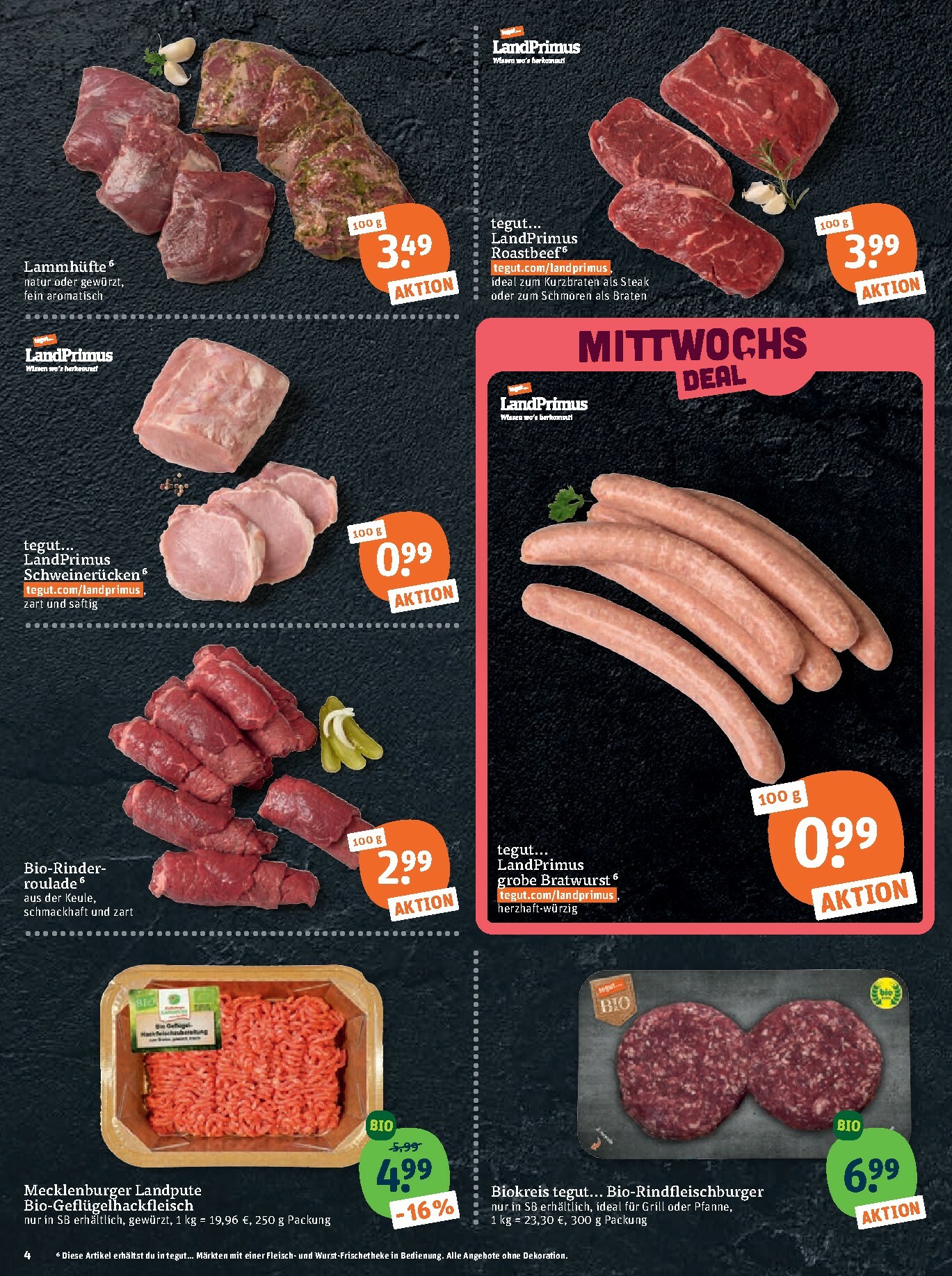 tegut - Tegut-Prospekt gültig vom 26.01. bis 31.01. - page: 6