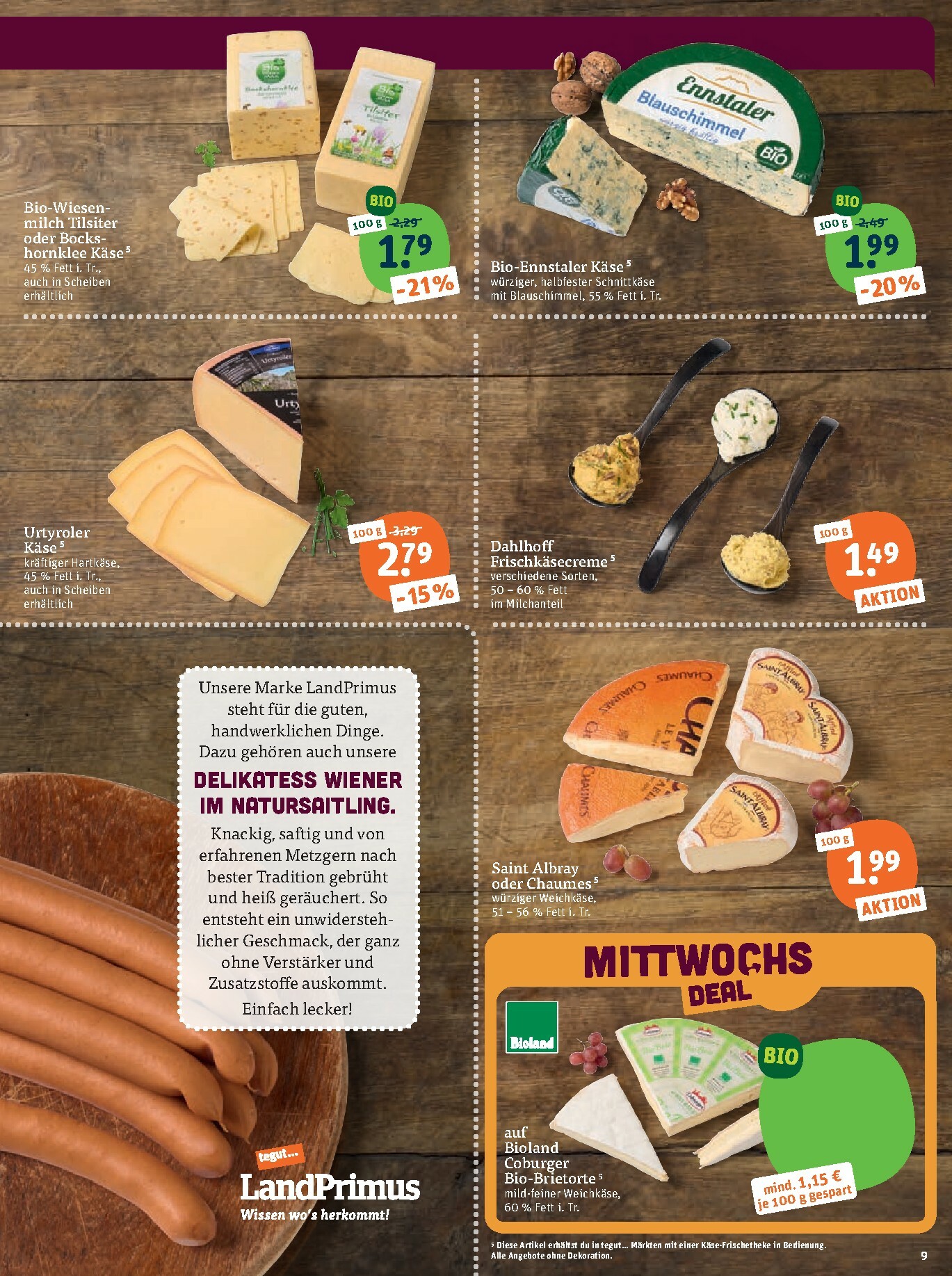 tegut - Tegut-Prospekt gültig vom 26.01. bis 31.01. - page: 11
