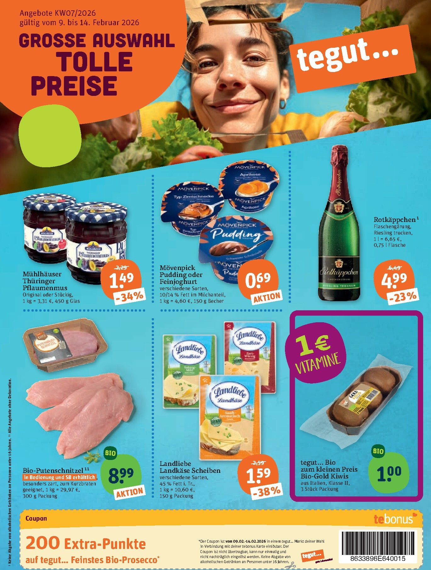 tegut - Tegut-Prospekt gültig vom 09.02.2026 bis 14.02.2026 - page: 3