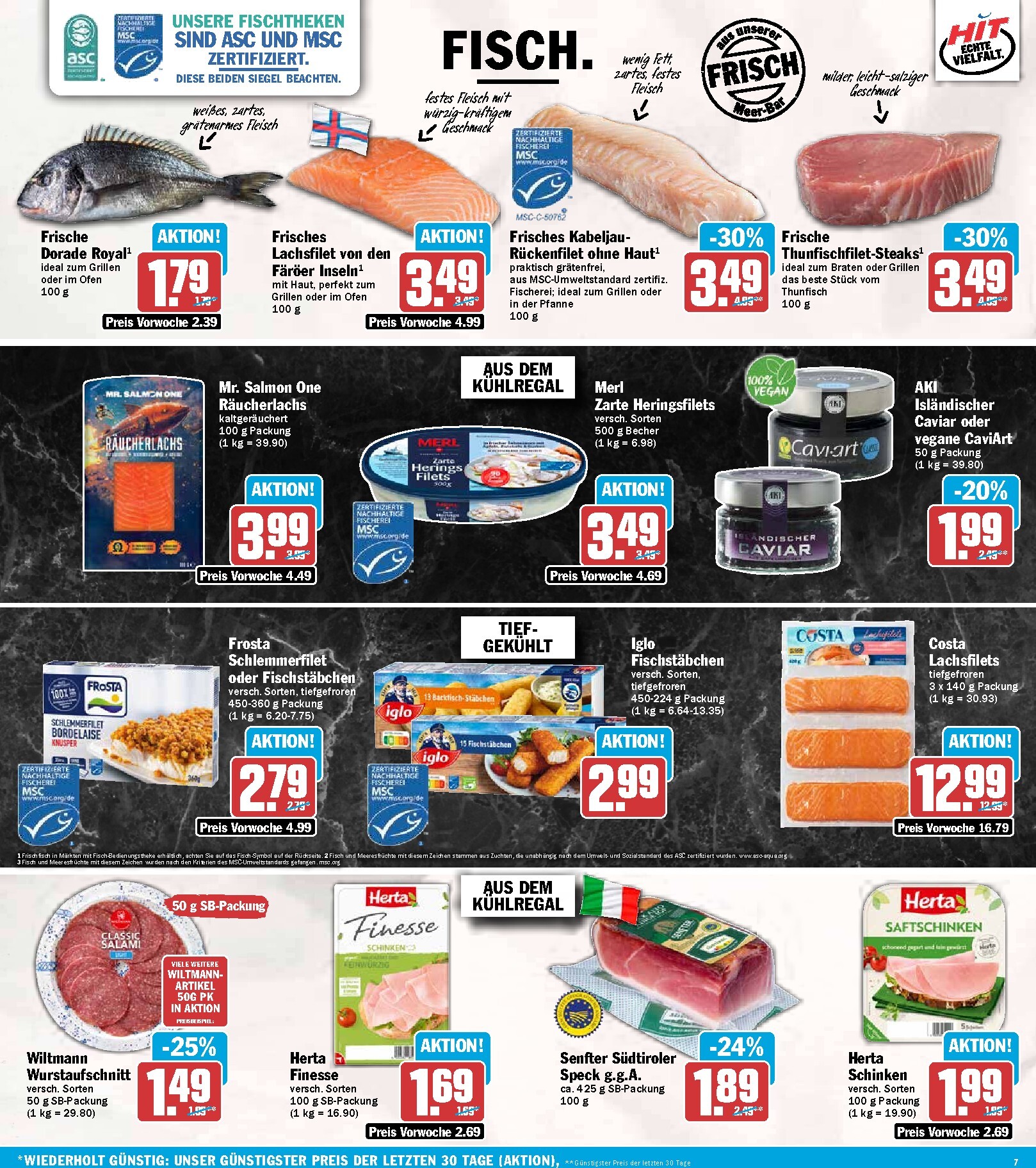 hit - Hit Prospekt nächste Woche – von Montag 05.10.2026 bis Samstag 10.10.2026 - page: 7