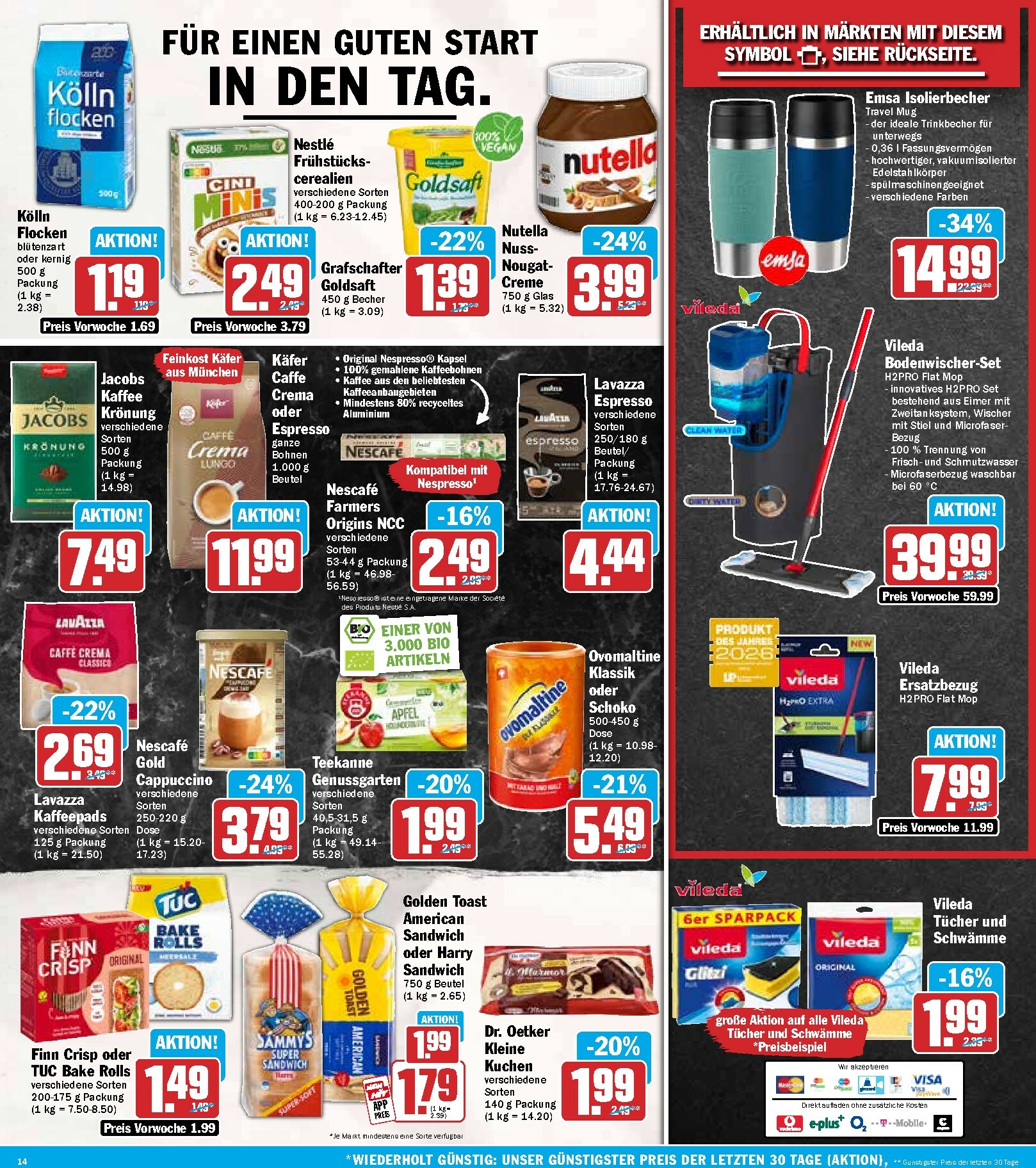 hit - Hit-Prospekt gültig vom 19.01. bis 24.01. - page: 14