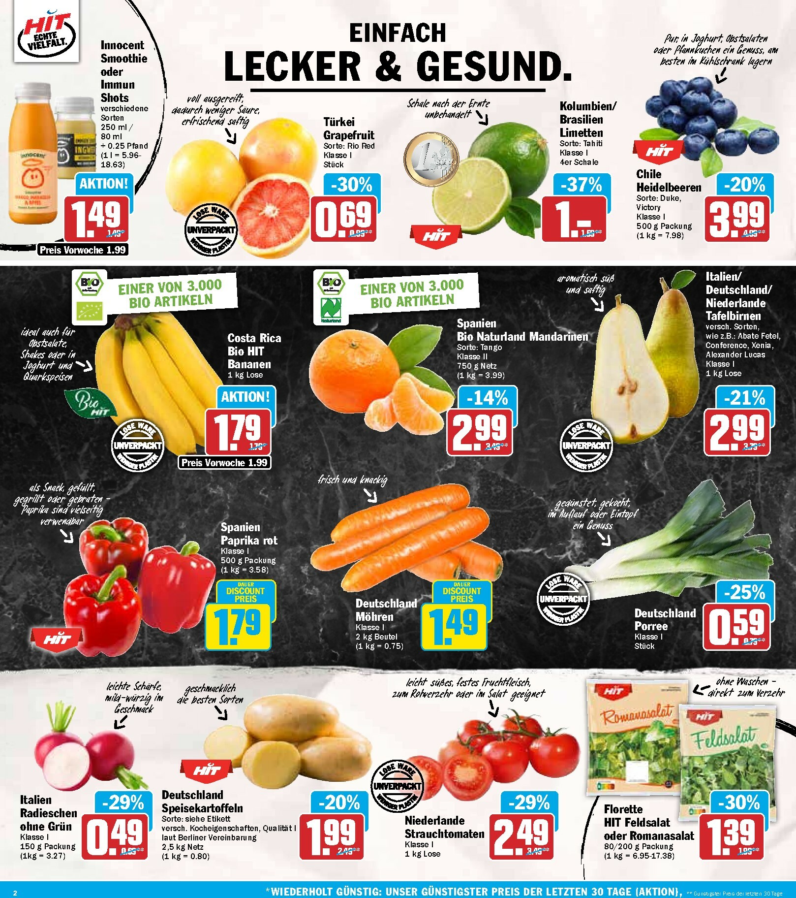 hit - Hit-Prospekt gültig vom 19.01. bis 24.01. - page: 2