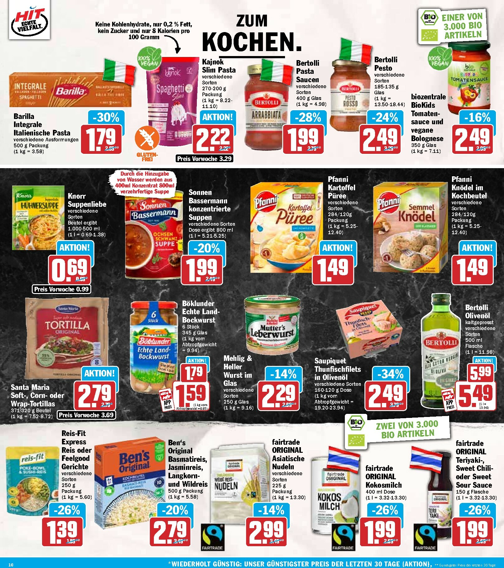 hit - Hit-Prospekt gültig vom 19.01. bis 24.01. - page: 10