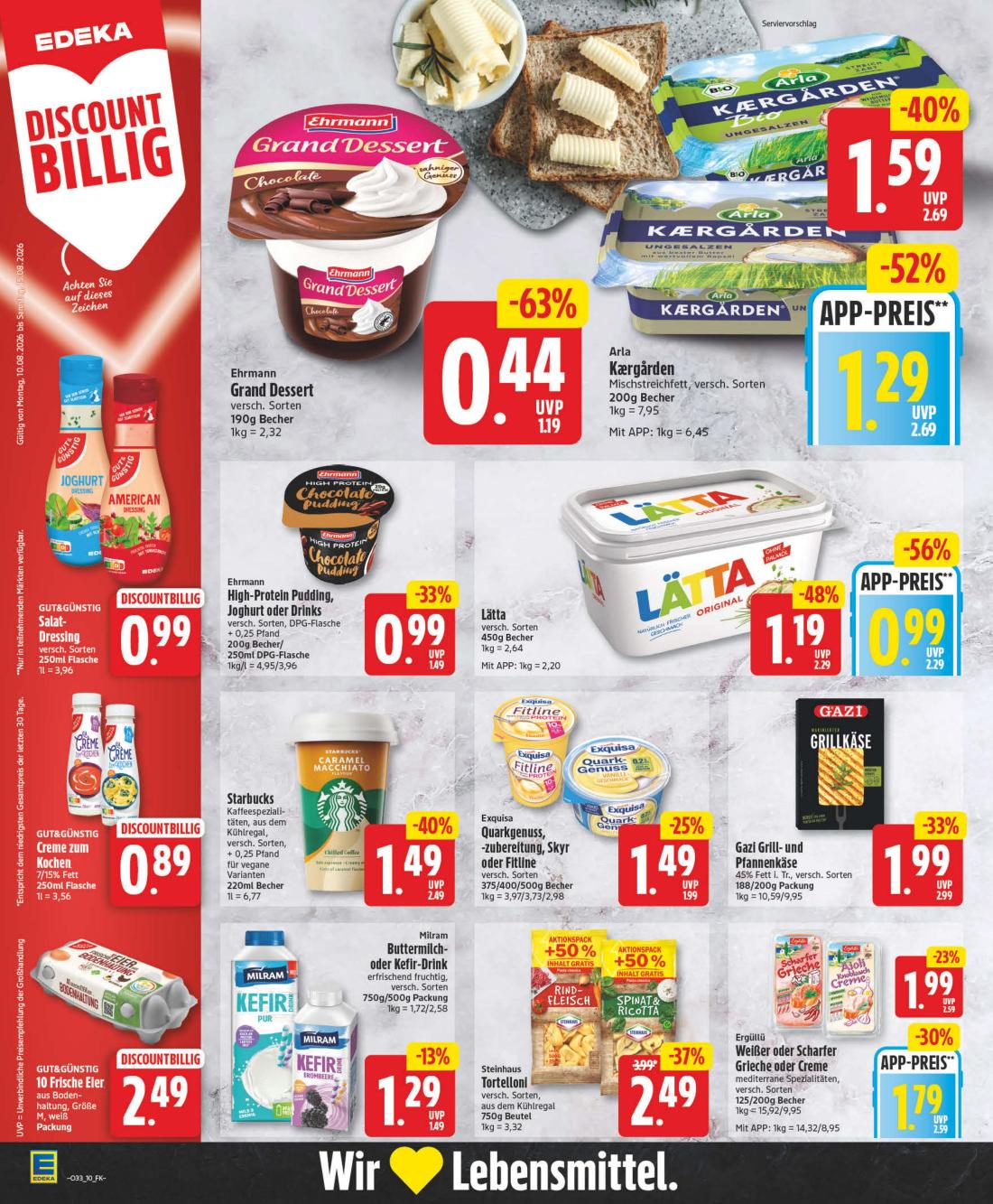 np - NP - Hessisch Oldendorf Prospekt nächste Woche – von Montag 10.08.2026 bis Samstag 15.08.2026 - page: 10