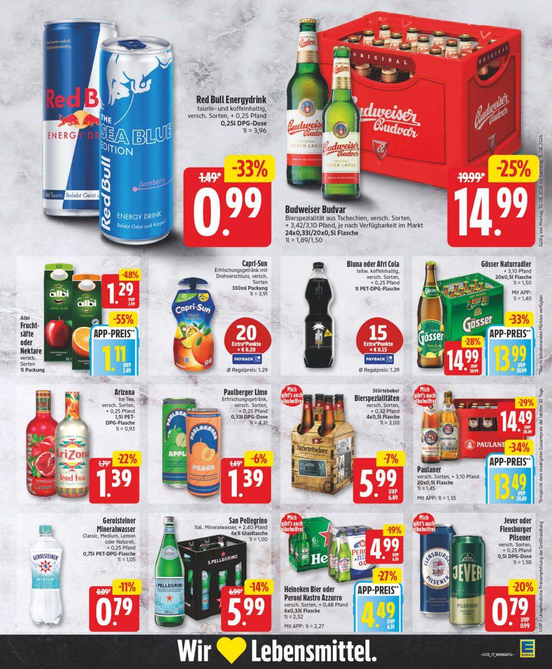 np - NP - Hessisch Oldendorf Prospekt nächste Woche – von Montag 10.08.2026 bis Samstag 15.08.2026 - page: 17