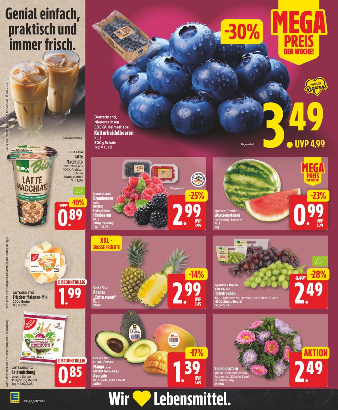 np - NP - Hessisch Oldendorf Prospekt nächste Woche – von Montag 10.08.2026 bis Samstag 15.08.2026 - page: 2