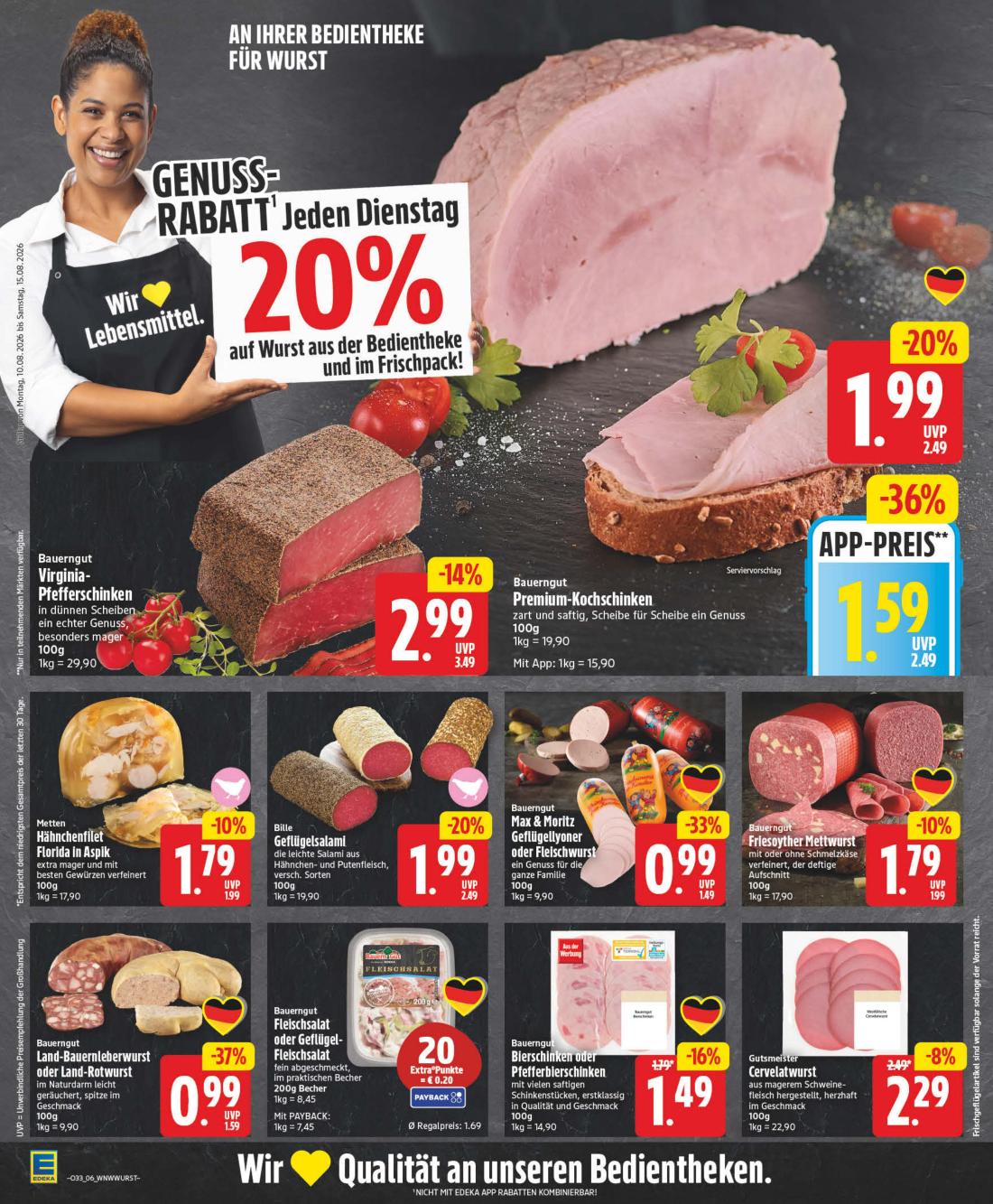 np - NP - Hessisch Oldendorf Prospekt nächste Woche – von Montag 10.08.2026 bis Samstag 15.08.2026 - page: 6