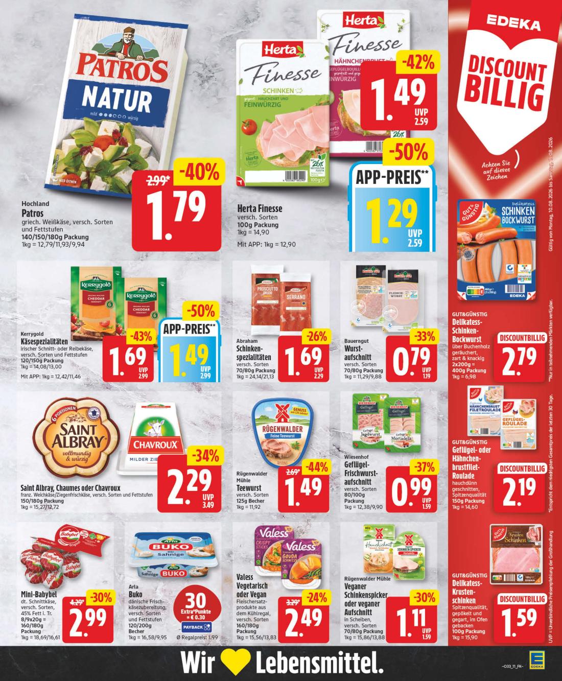 np - NP - Hessisch Oldendorf Prospekt nächste Woche – von Montag 10.08.2026 bis Samstag 15.08.2026 - page: 11