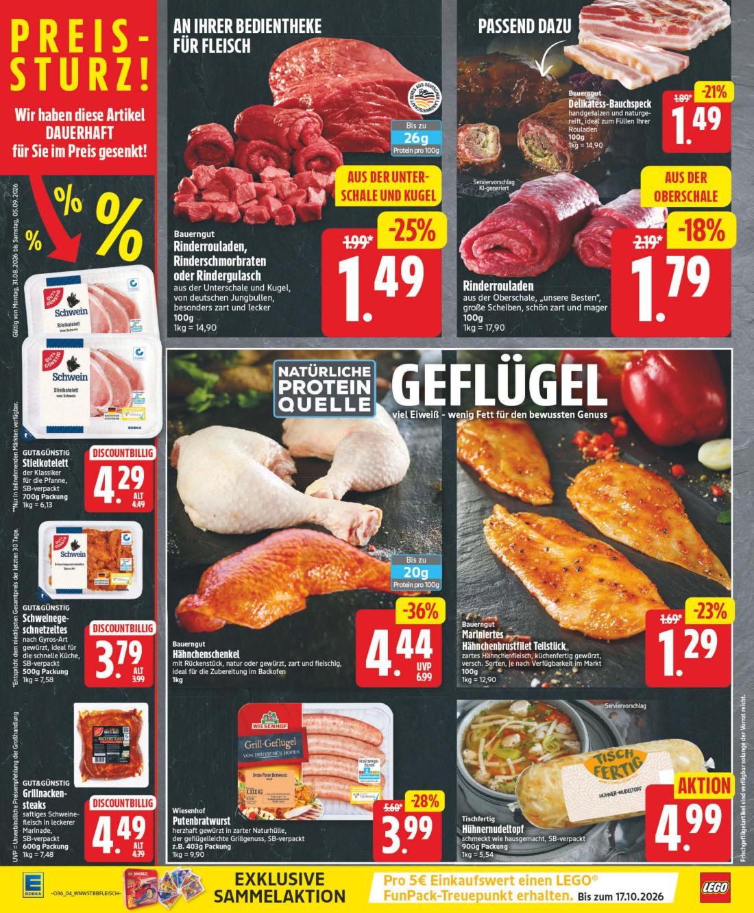 np - NP - Hemmingen Prospekt nächste Woche – von Montag 31.08.2026 bis Samstag 05.09.2026 - page: 6