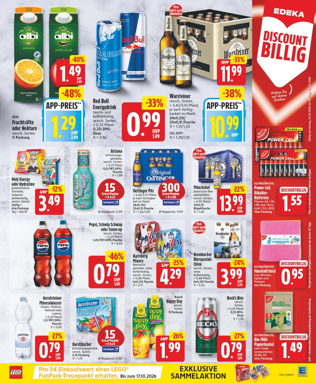 np - NP - Hemmingen Prospekt nächste Woche – von Montag 31.08.2026 bis Samstag 05.09.2026 - page: 19