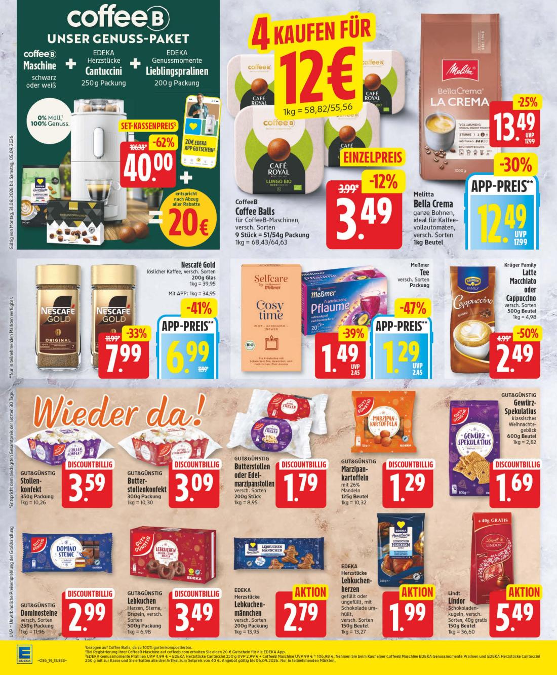np - NP - Hemmingen Prospekt nächste Woche – von Montag 31.08.2026 bis Samstag 05.09.2026 - page: 16