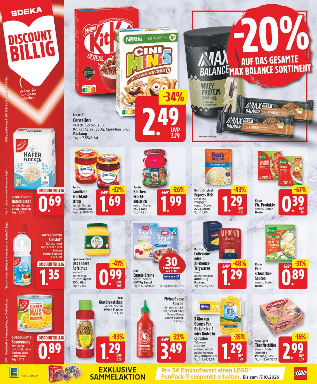 np - NP - Hemmingen Prospekt nächste Woche – von Montag 31.08.2026 bis Samstag 05.09.2026 - page: 14