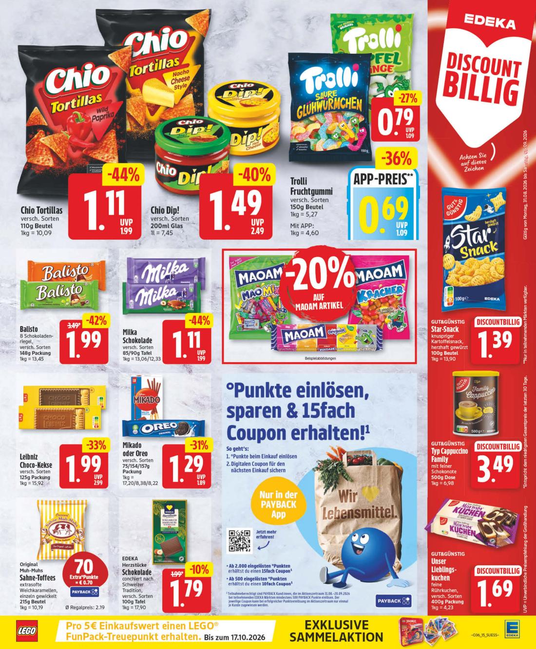np - NP - Hemmingen Prospekt nächste Woche – von Montag 31.08.2026 bis Samstag 05.09.2026 - page: 17