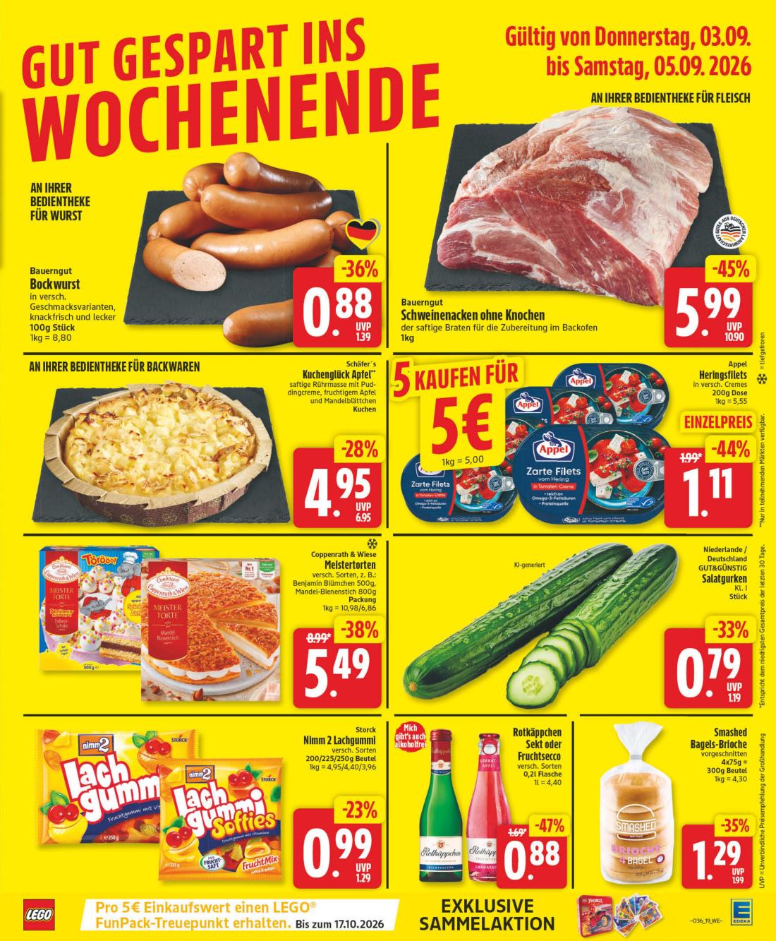 np - NP - Hemmingen Prospekt nächste Woche – von Montag 31.08.2026 bis Samstag 05.09.2026 - page: 21