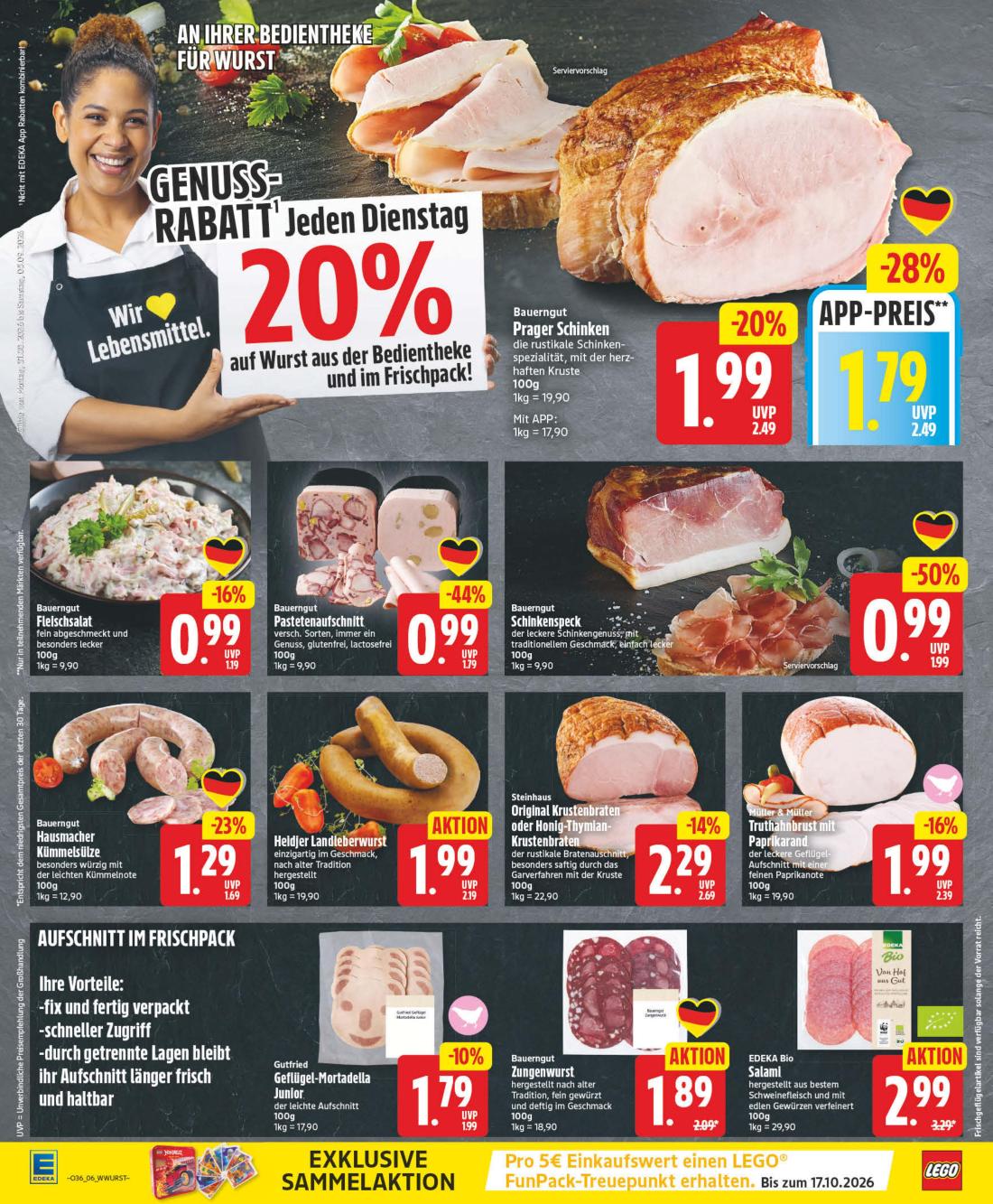 np - NP - Hessisch Oldendorf Prospekt nächste Woche – von Montag 31.08.2026 bis Samstag 05.09.2026 - page: 8
