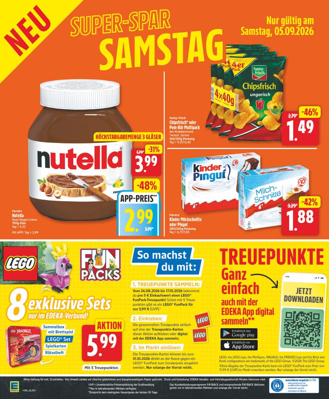 np - NP - Hessisch Oldendorf Prospekt nächste Woche – von Montag 31.08.2026 bis Samstag 05.09.2026 - page: 22