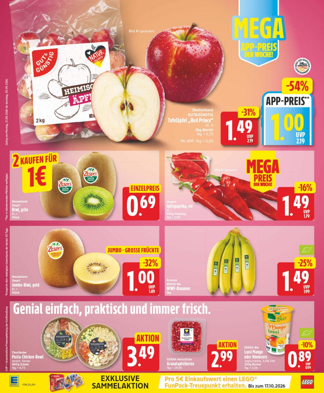 np - NP - Hessisch Oldendorf Prospekt nächste Woche – von Montag 31.08.2026 bis Samstag 05.09.2026 - page: 2