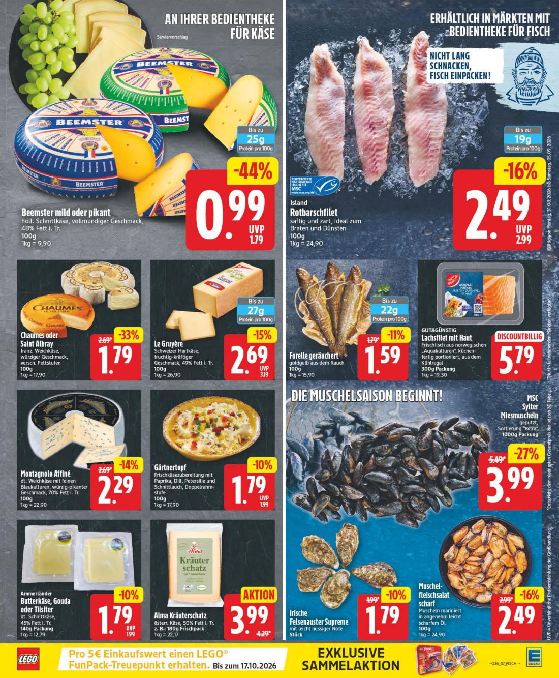 np - NP - Gehrden Prospekt nächste Woche – von Montag 31.08.2026 bis Samstag 05.09.2026 - page: 9