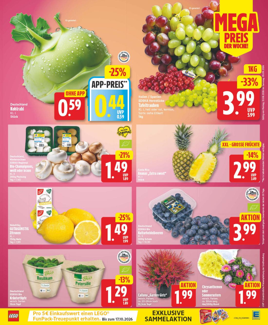 np - NP - Gehrden Prospekt nächste Woche – von Montag 31.08.2026 bis Samstag 05.09.2026 - page: 3