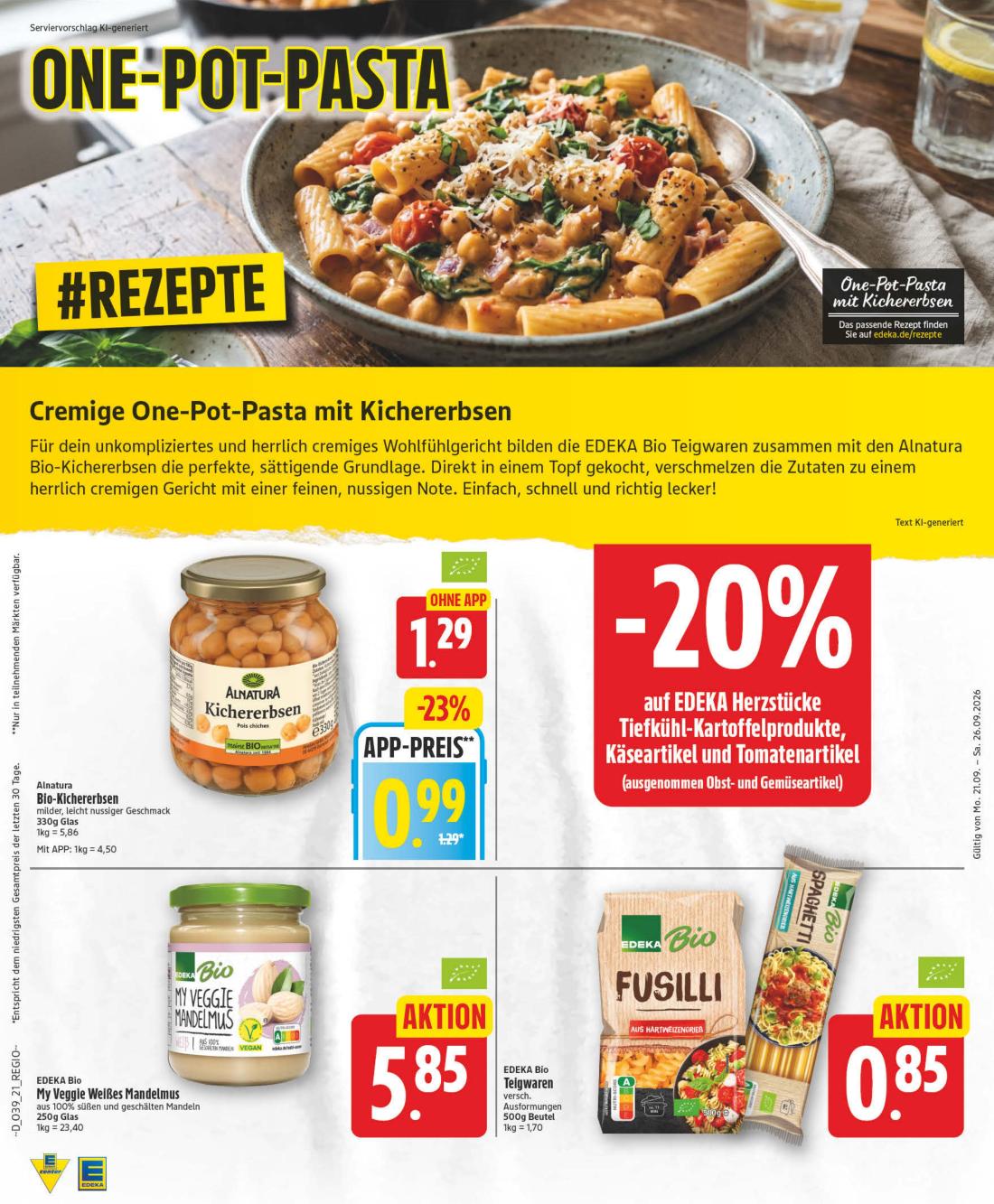 np - NP - Hemmingen Prospekt nächste Woche – von Montag 21.09.2026 bis Samstag 26.09.2026 - page: 20