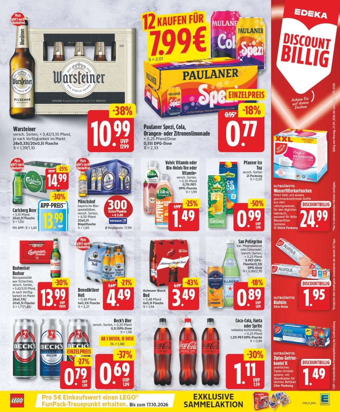 np - NP - Hemmingen Prospekt nächste Woche – von Montag 21.09.2026 bis Samstag 26.09.2026 - page: 17