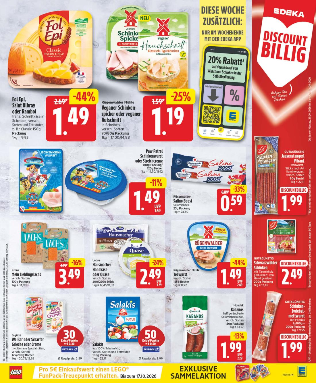 np - NP - Gehrden Prospekt nächste Woche – von Montag 21.09.2026 bis Samstag 26.09.2026 - page: 11