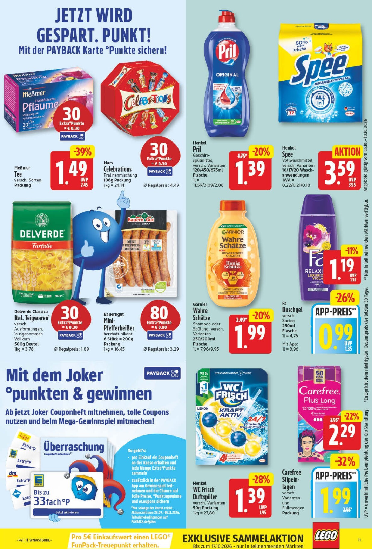 np - NP Prospekt nächste Woche – von Montag 05.10.2026 bis Samstag 10.10.2026 - page: 11