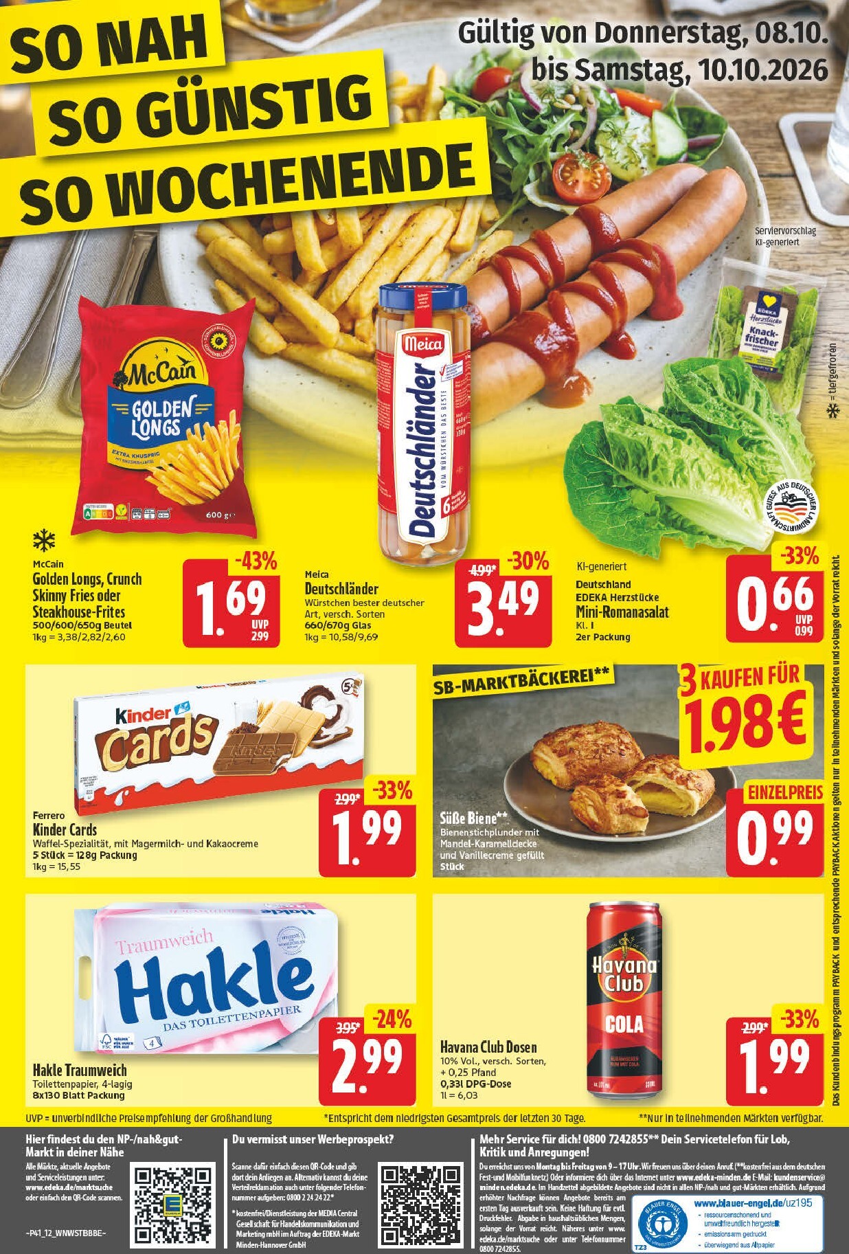 np - NP Prospekt nächste Woche – von Montag 05.10.2026 bis Samstag 10.10.2026 - page: 12