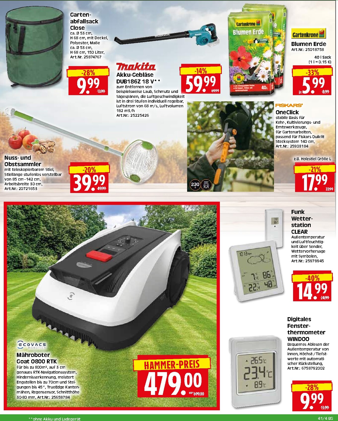 herkules - Herkules - Bau & Garten Prospekt nächste Woche – von Montag 05.10.2026 bis Samstag 10.10.2026 - page: 4