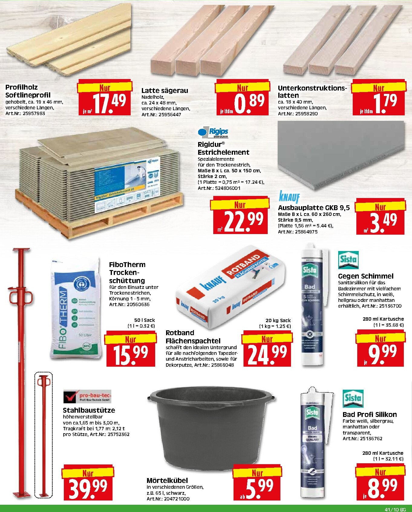 herkules - Herkules - Bau & Garten Prospekt nächste Woche – von Montag 05.10.2026 bis Samstag 10.10.2026 - page: 10
