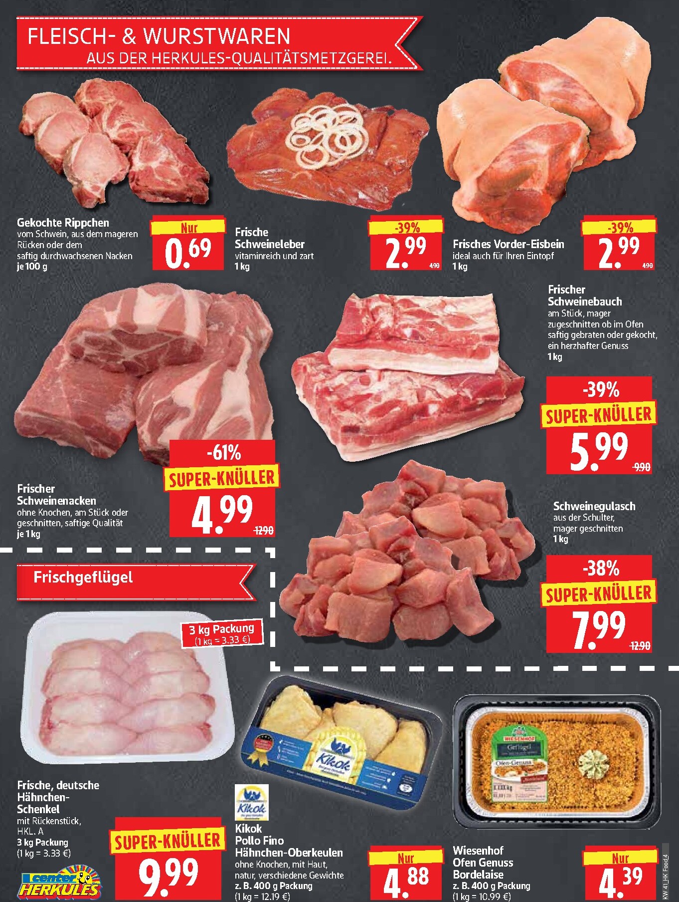 herkules - Herkules Prospekt nächste Woche – von Montag 05.10.2026 bis Samstag 10.10.2026 - page: 4