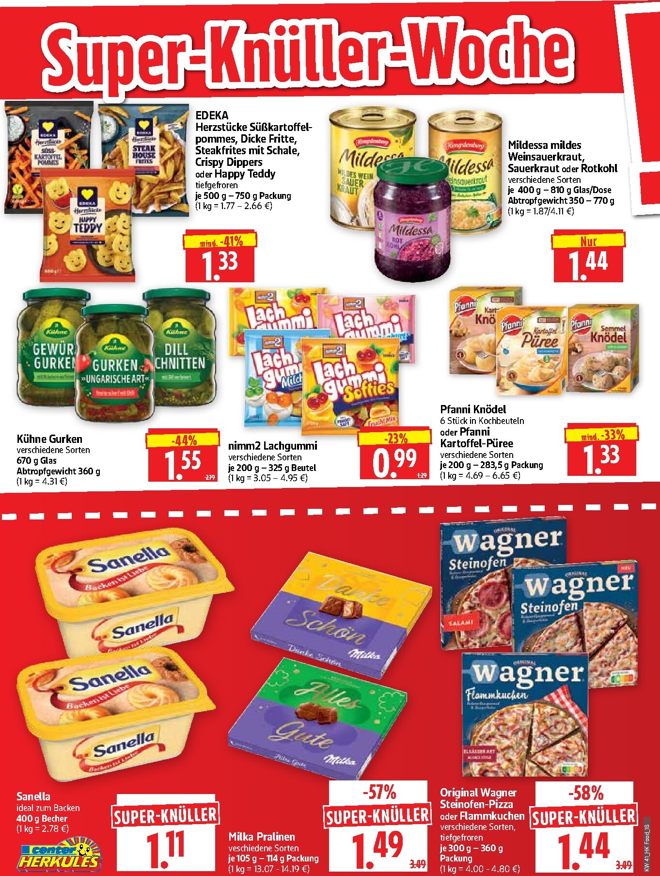 herkules - Herkules Prospekt nächste Woche – von Montag 05.10.2026 bis Samstag 10.10.2026 - page: 18