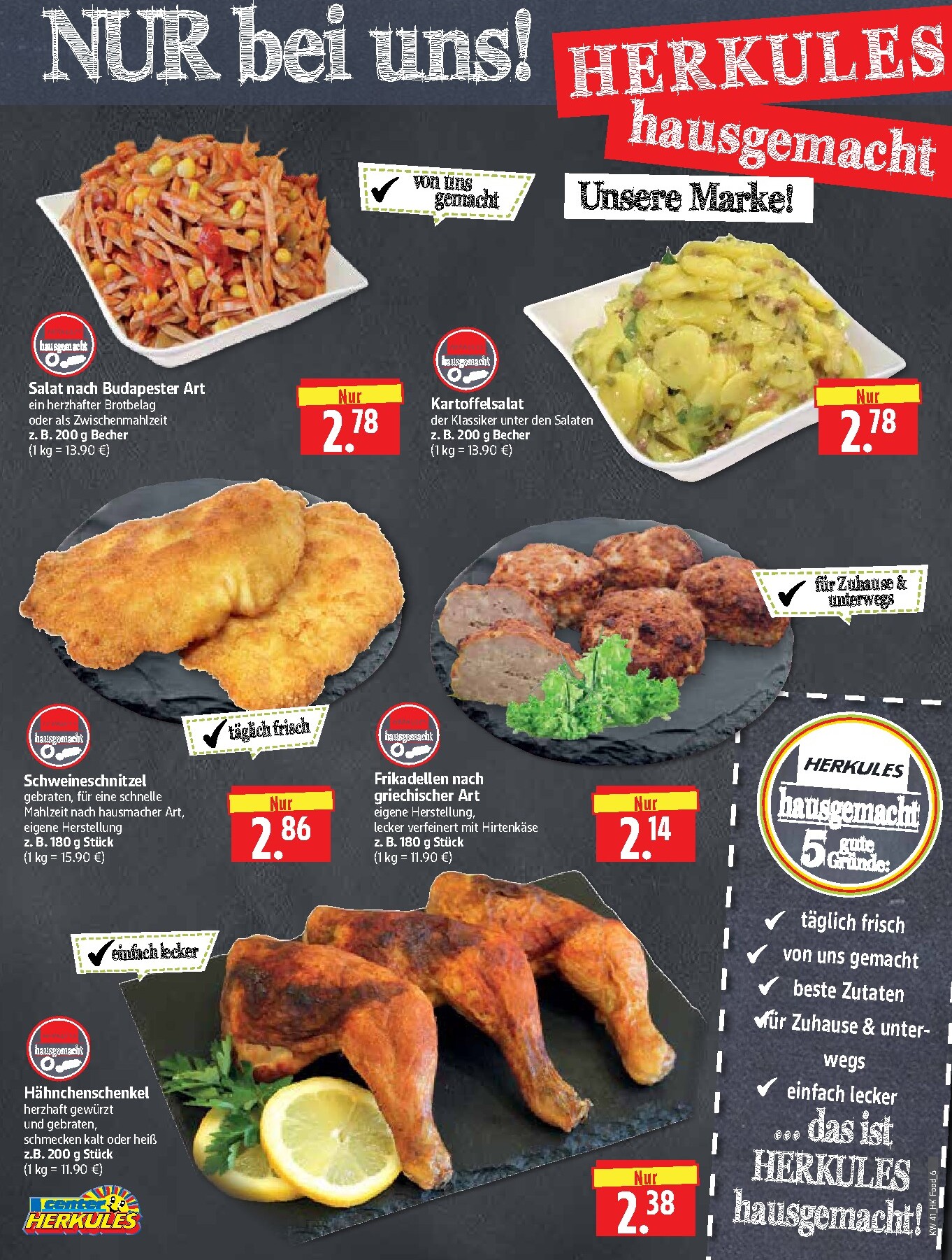herkules - Herkules Prospekt nächste Woche – von Montag 05.10.2026 bis Samstag 10.10.2026 - page: 6