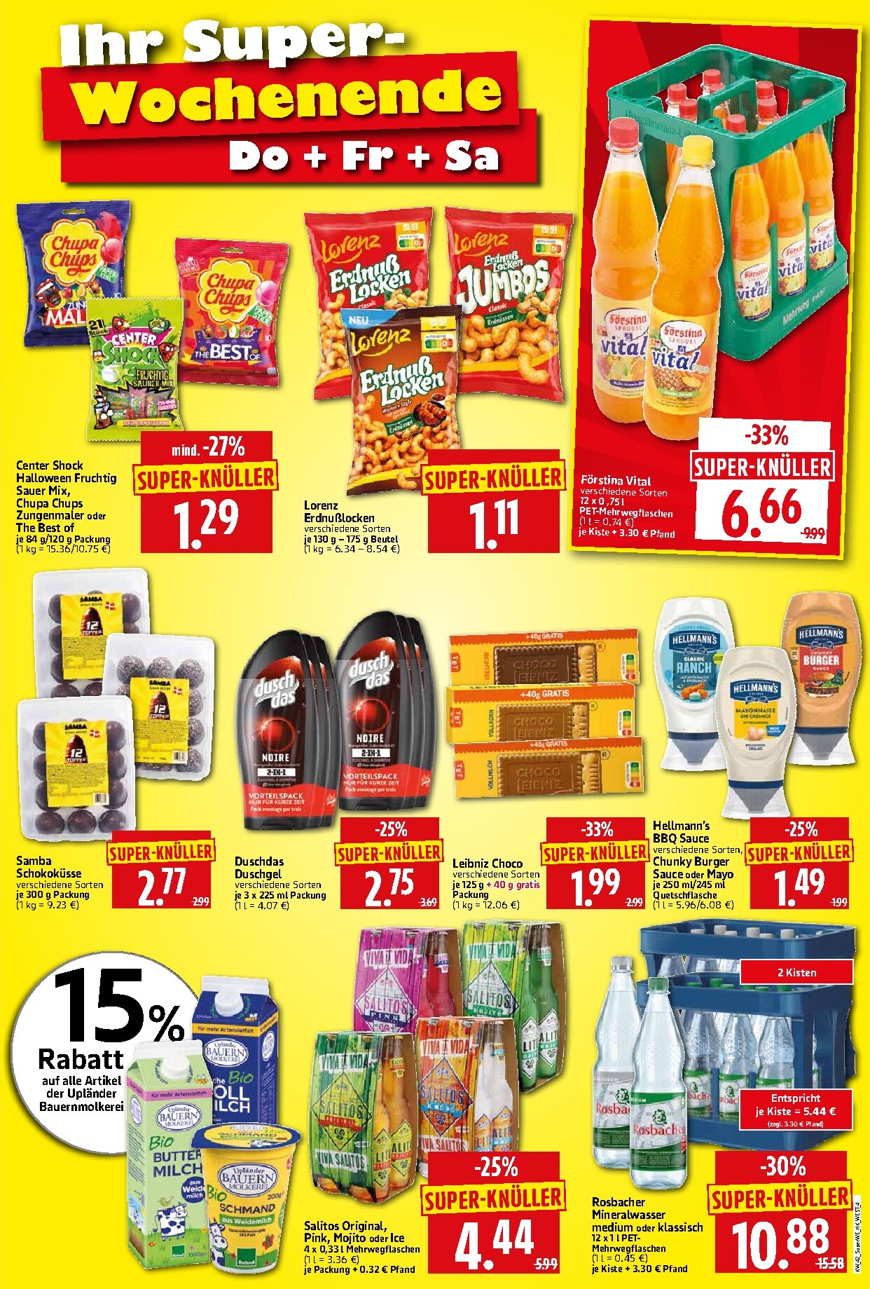 herkules - Herkules - Sonderbeilage Prospekt nächste Woche – von Donnerstag 15.10.2026 bis Samstag 17.10.2026 - page: 4