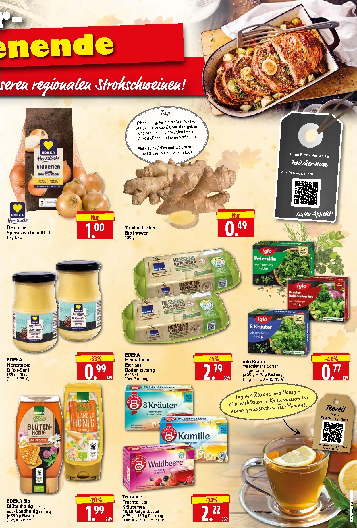 herkules - Herkules - Sonderbeilage Prospekt nächste Woche – von Donnerstag 15.10.2026 bis Samstag 17.10.2026 - page: 3