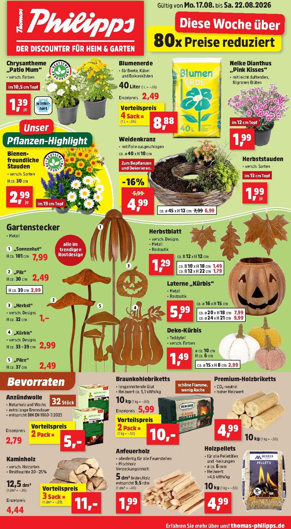 thomas-phillips - Thomas Phillips Prospekt nächste Woche – von Montag 17.08.2026 bis Samstag 22.08.2026