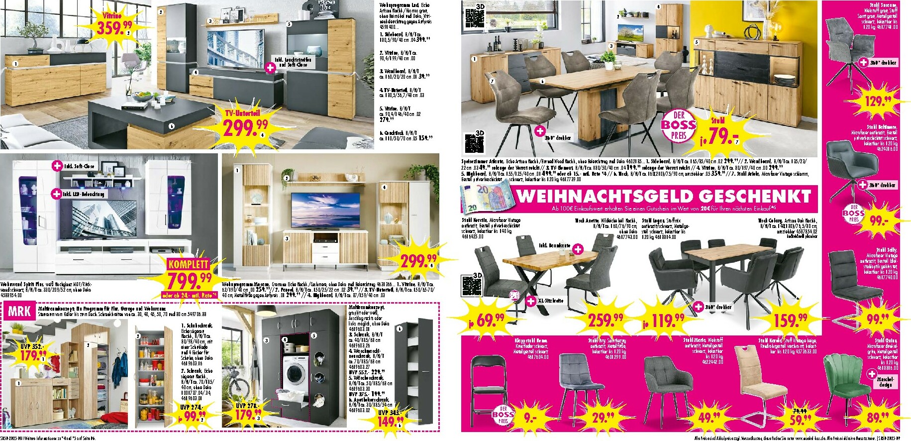 moebel-boss - SB Möbel BOSS-Prospekt gültig vom 06.12. bis 12.12. - page: 5