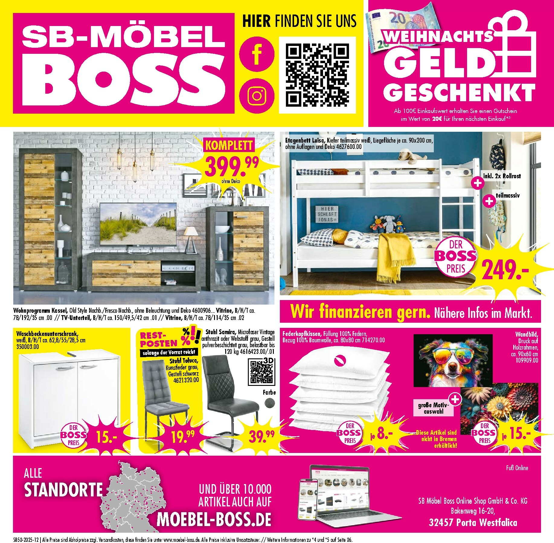 moebel-boss - SB Möbel BOSS-Prospekt gültig vom 06.12. bis 12.12. - page: 7