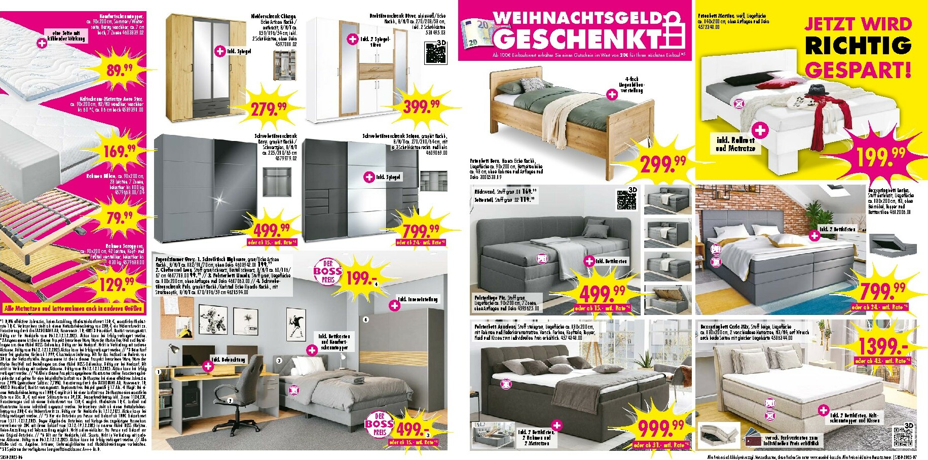 moebel-boss - SB Möbel BOSS-Prospekt gültig vom 06.12. bis 12.12. - page: 4