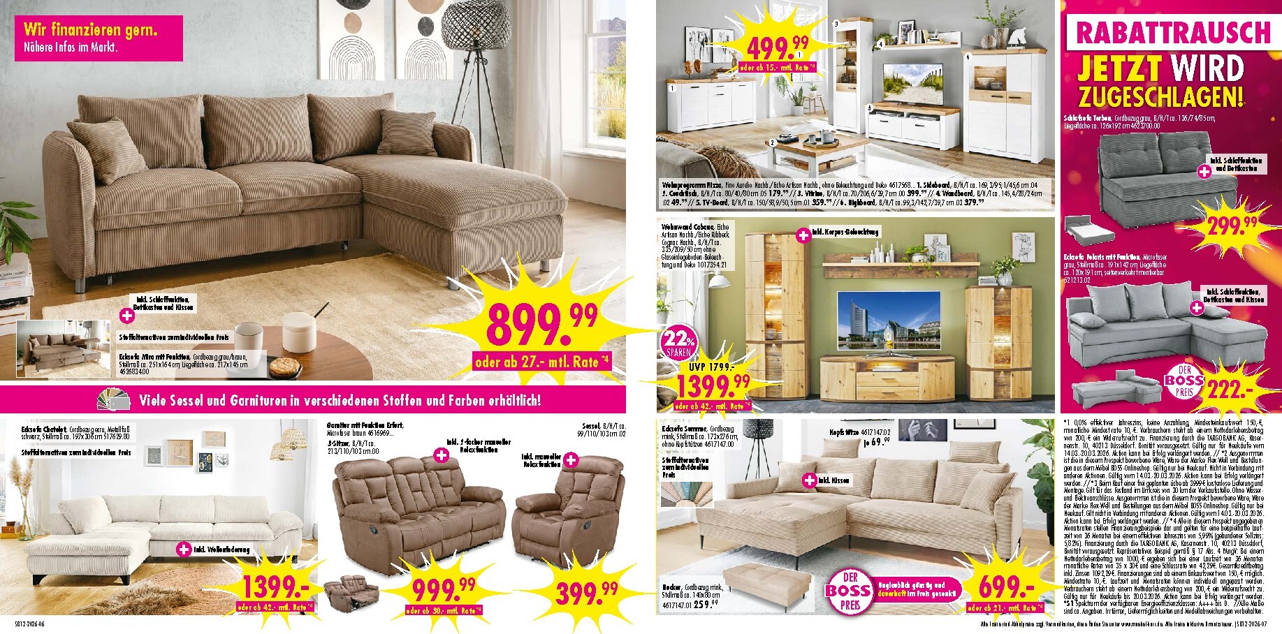 moebel-boss - SB Möbel BOSS-Prospekt gültig vom 14.03.2026 bis 20.03.2026 - page: 4