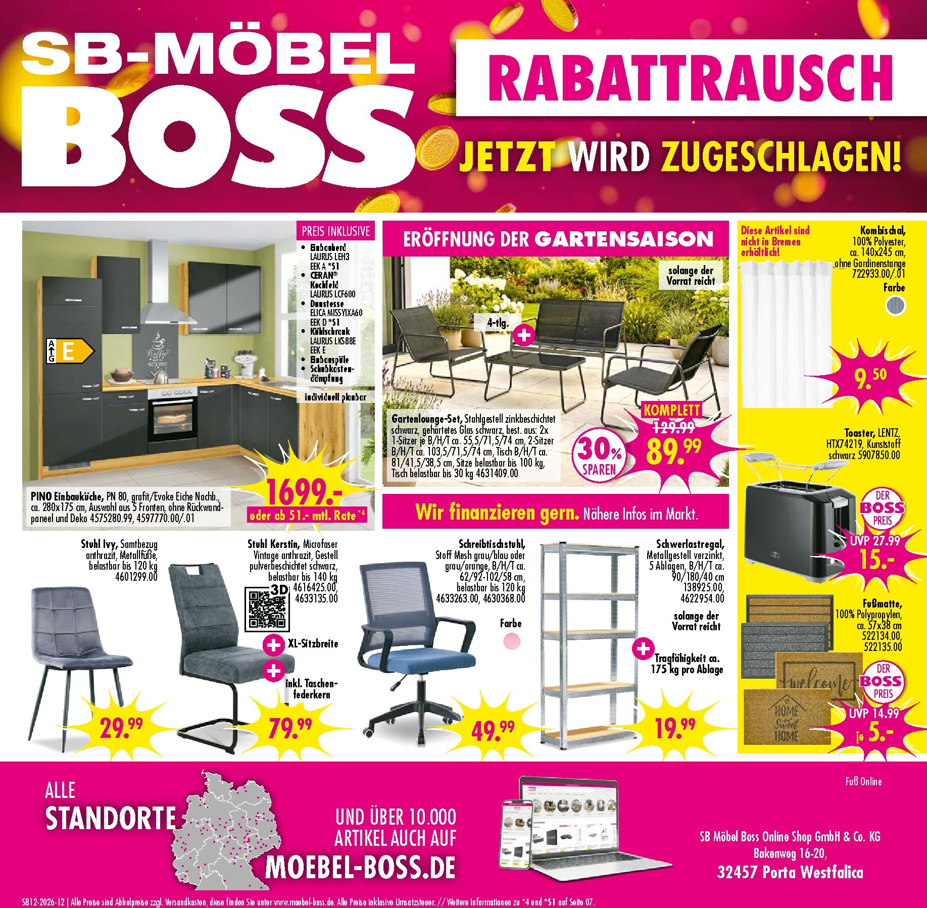 moebel-boss - SB Möbel BOSS-Prospekt gültig vom 14.03.2026 bis 20.03.2026 - page: 7