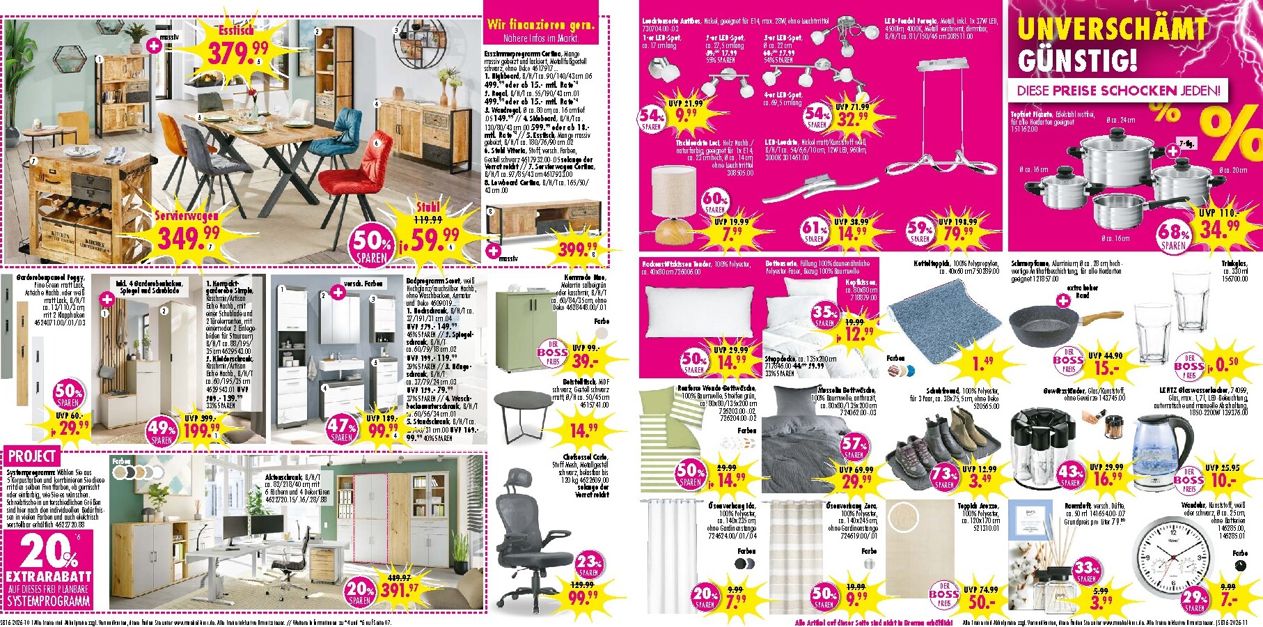 moebel-boss - SB Möbel BOSS Prospekt – von Samstag 11.04.2026 bis Freitag 17.04.2026 - page: 6