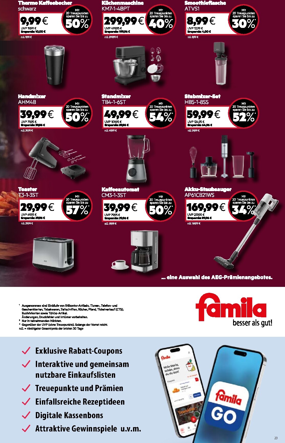 famila-nordost - Famila Nordost Prospekt nächste Woche – von Montag 28.09.2026 bis Freitag 02.10.2026 - page: 23
