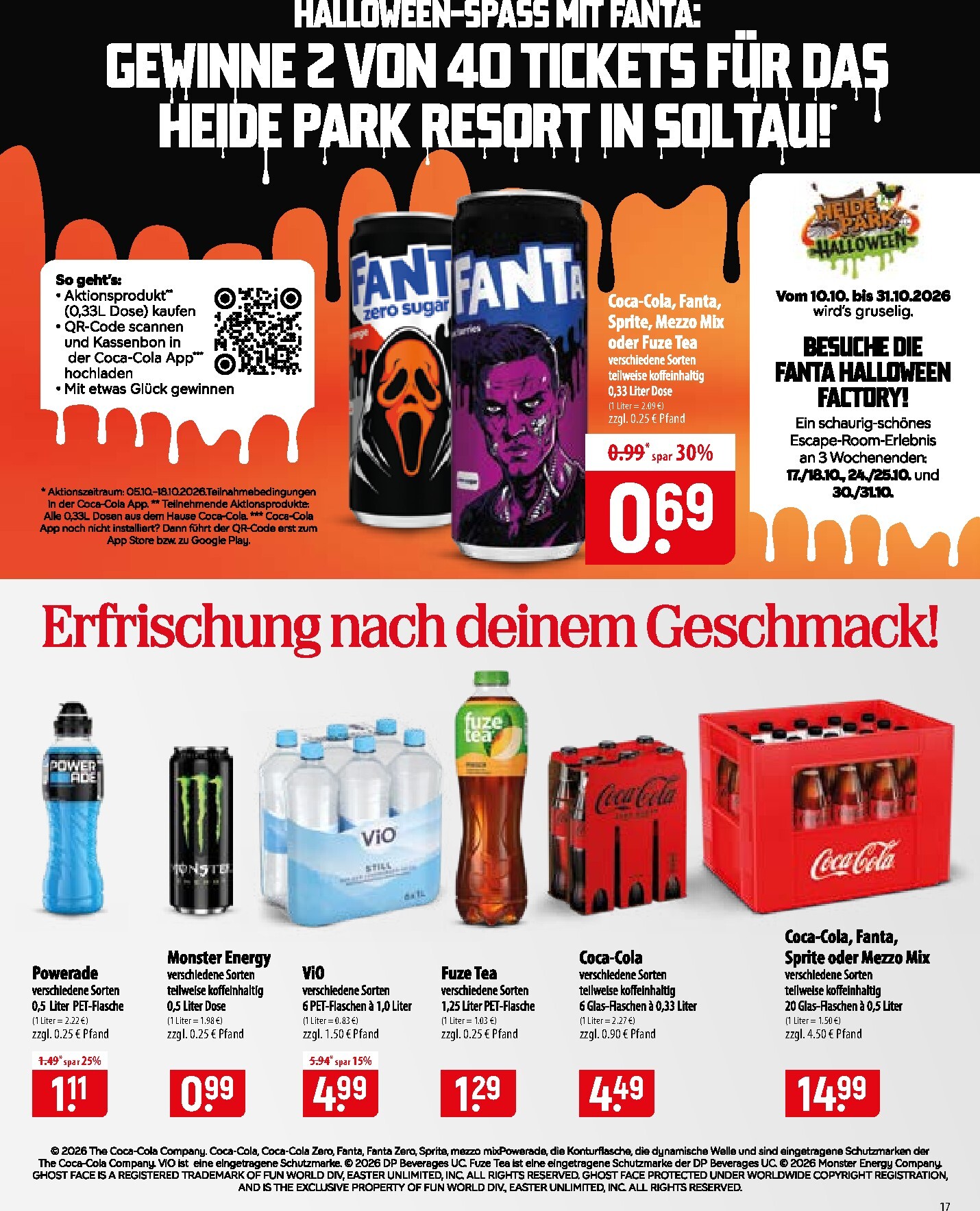 famila-nordost - Famila Nordost Prospekt nächste Woche – von Montag 12.10.2026 bis Samstag 17.10.2026 - page: 17