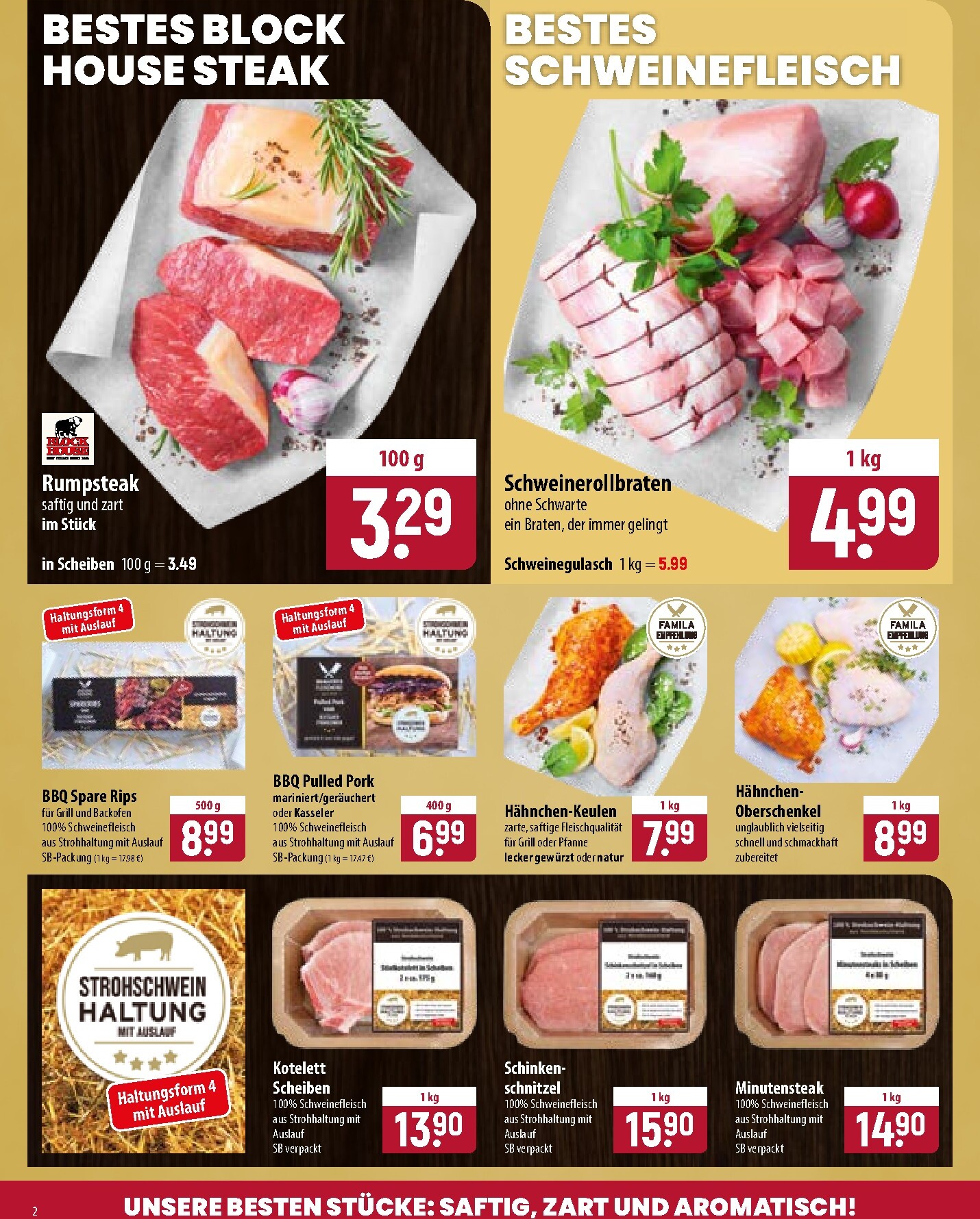 famila-nordost - Famila Nordost Prospekt nächste Woche – von Montag 12.10.2026 bis Samstag 17.10.2026 - page: 2