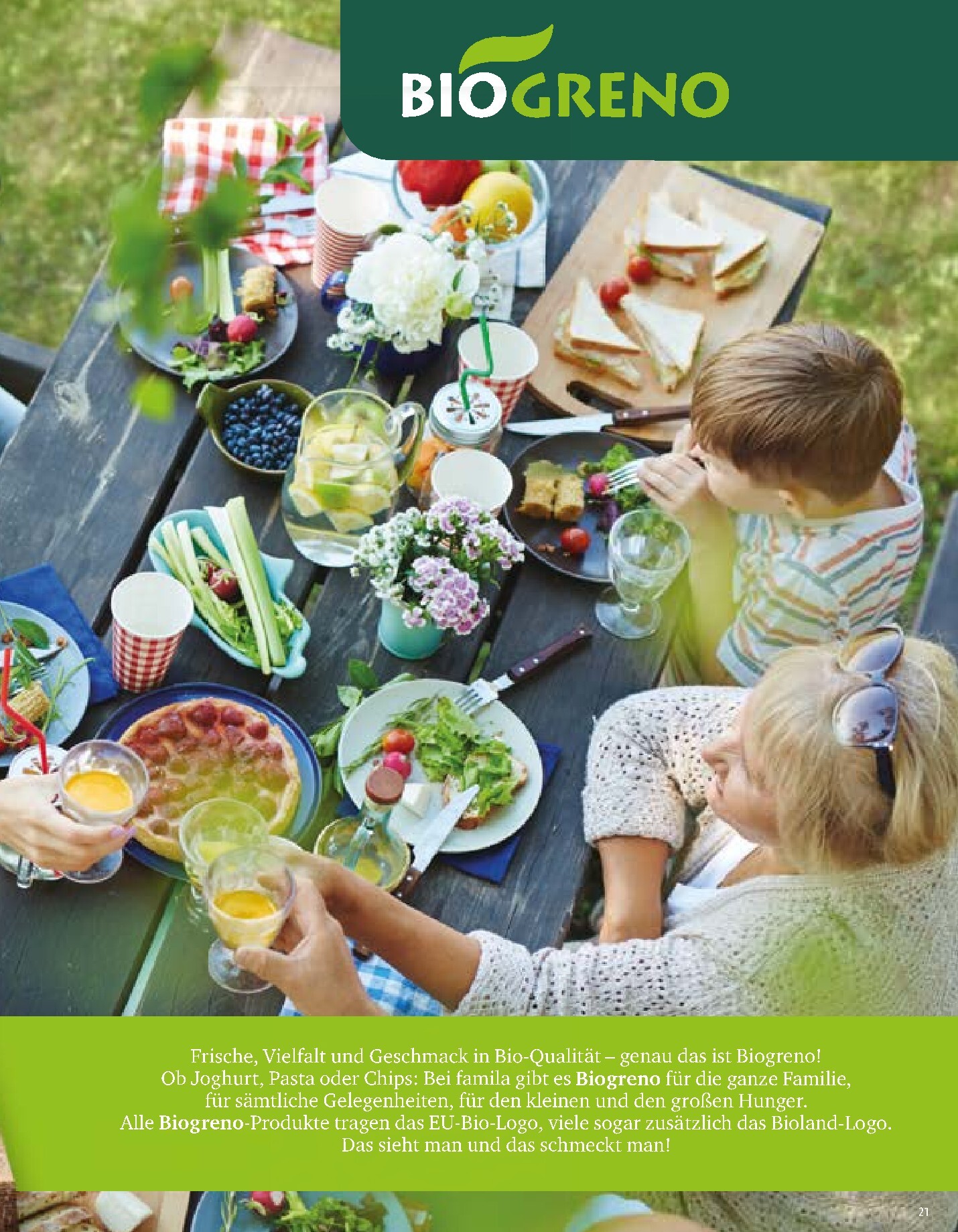 famila-nordost - Famila Nordost Prospekt nächste Woche – von Montag 12.10.2026 bis Samstag 17.10.2026 - page: 21