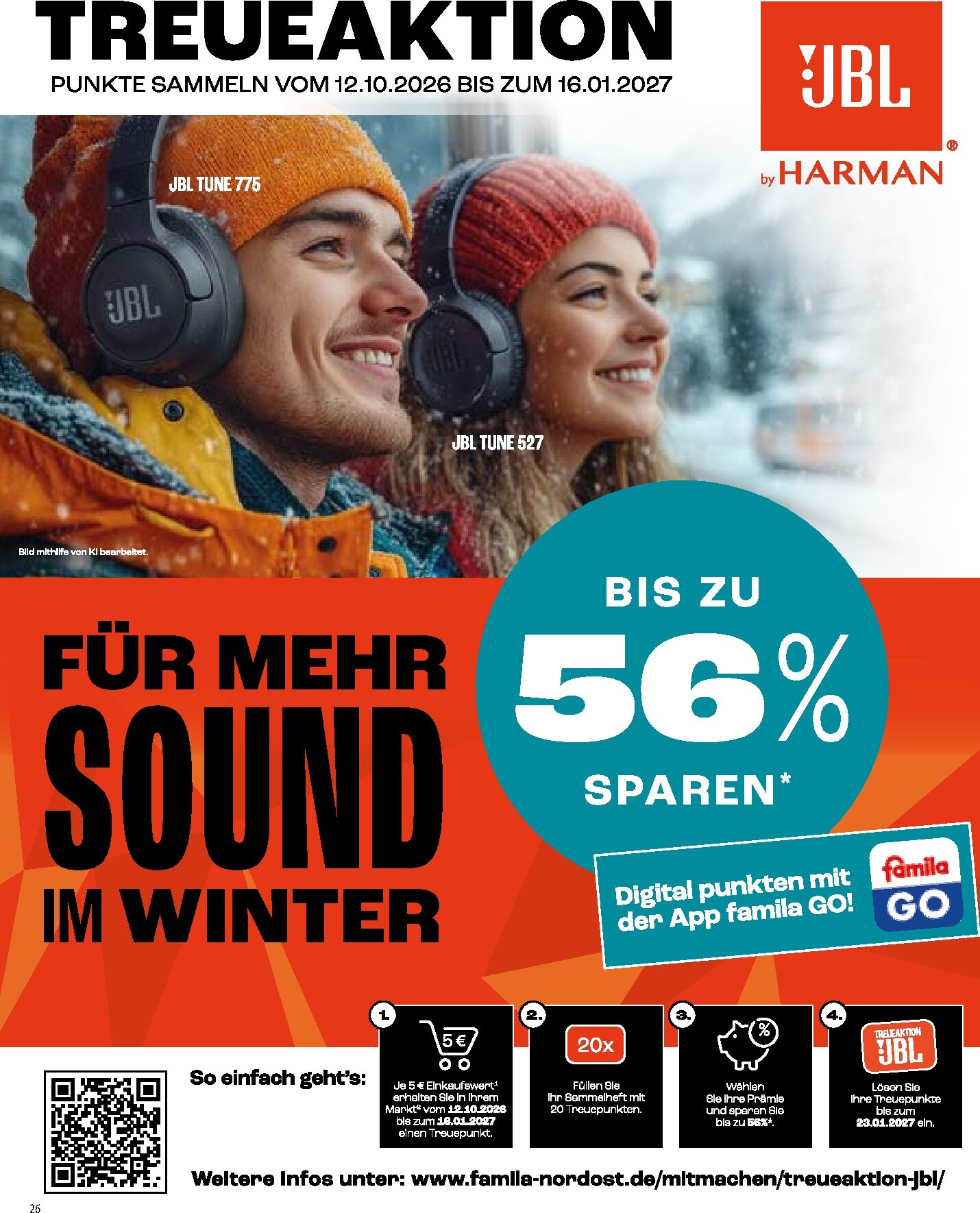 famila-nordost - Famila Nordost Prospekt nächste Woche – von Montag 12.10.2026 bis Samstag 17.10.2026 - page: 26