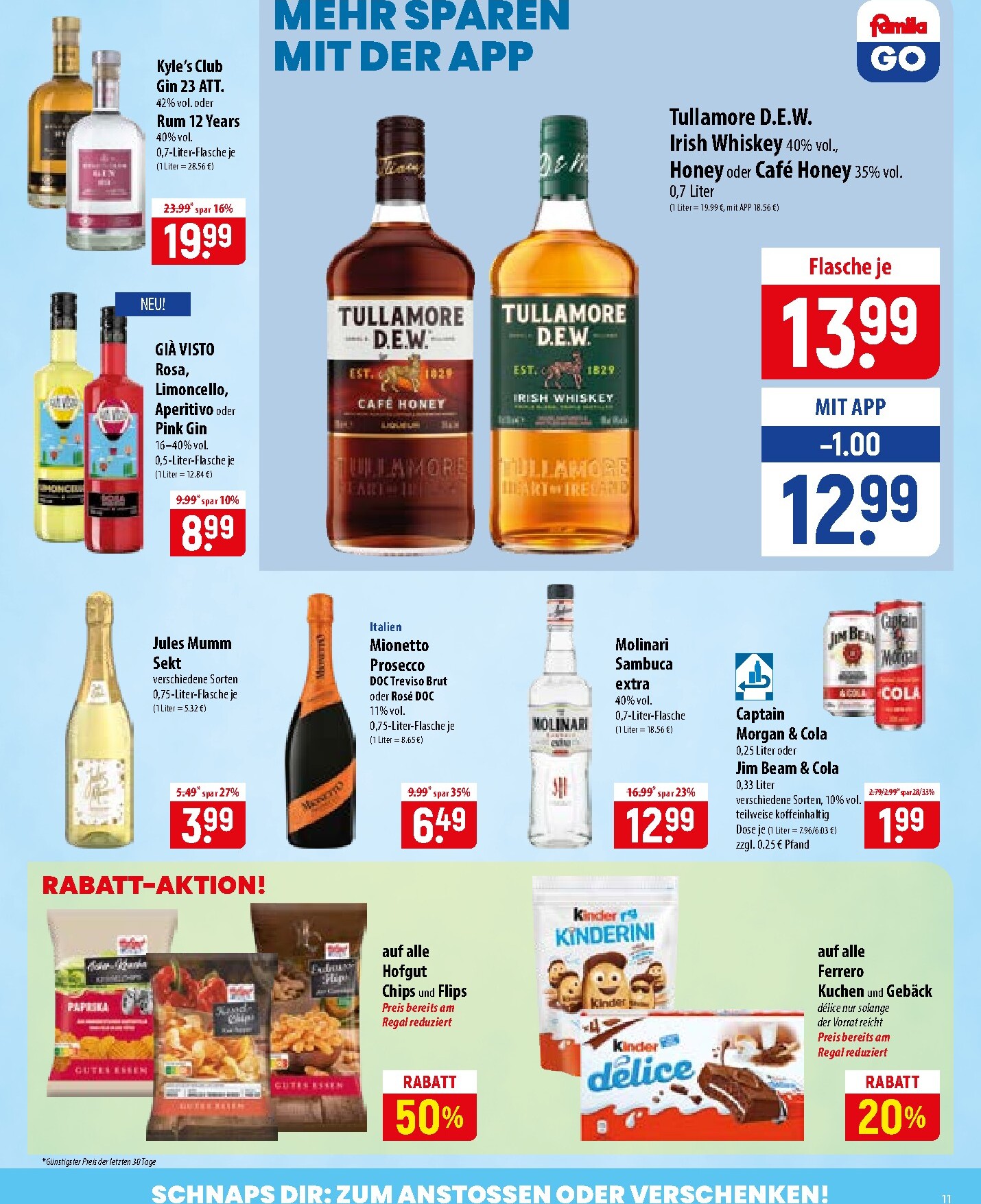famila-nordost - Famila Nordost Prospekt nächste Woche – von Montag 12.10.2026 bis Samstag 17.10.2026 - page: 11
