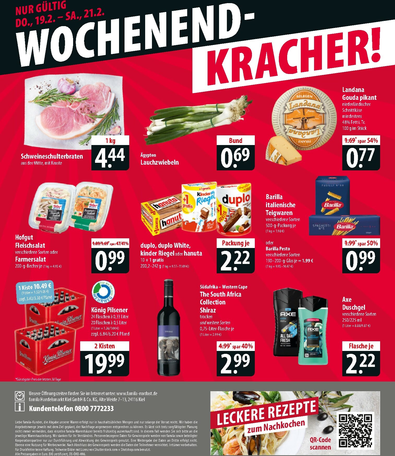 famila-nordost - Famila Nordost-Prospekt gültig vom 16.02.2026 bis 21.02.2026 - page: 24